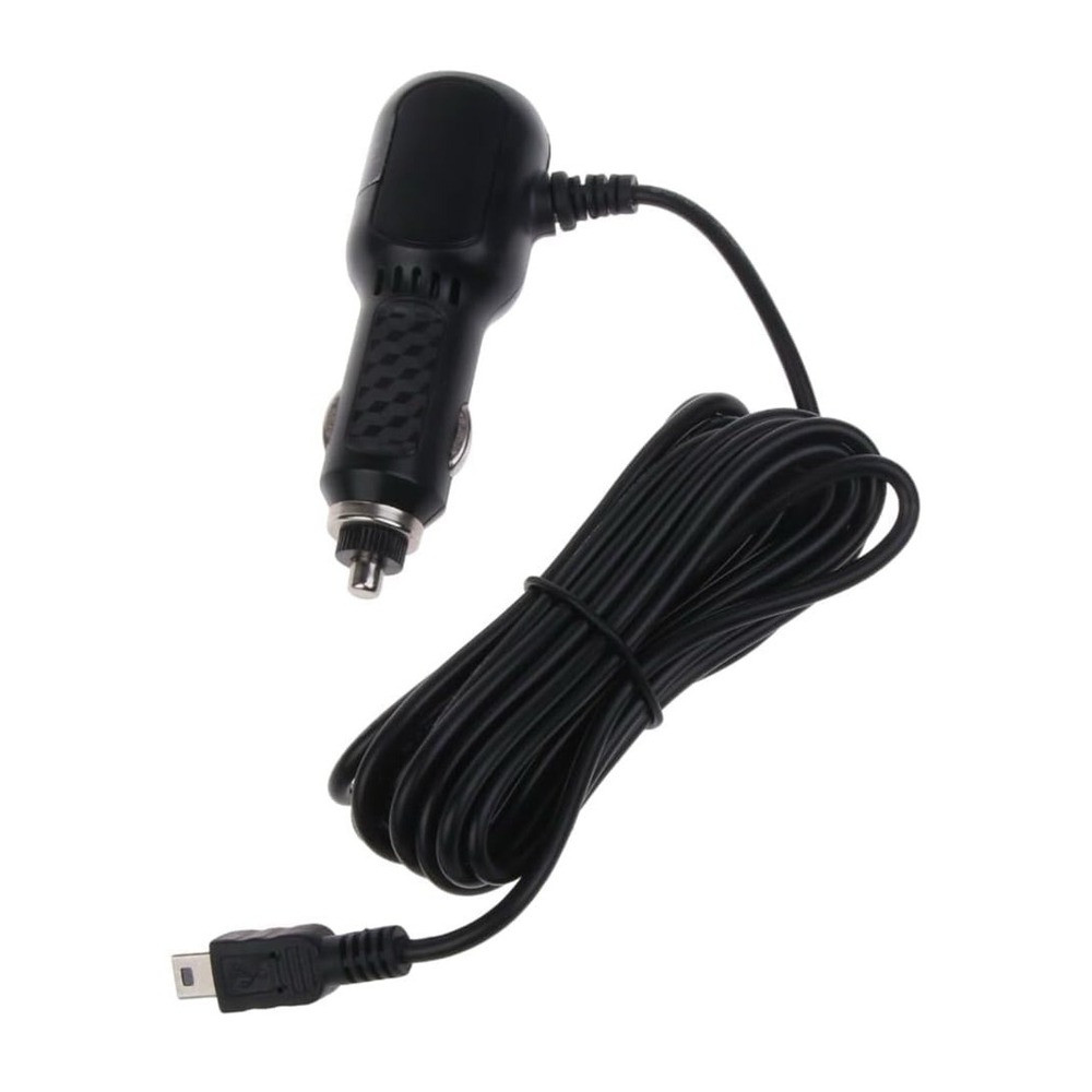 New DVR Charging Cable Dash-Cam Car Charger-Mini USB 3.4M Power Cord Supply 12-2